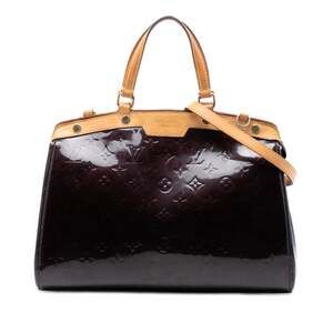 Louis Vuitton Brea Handbag Vernis Mm #251523L81B